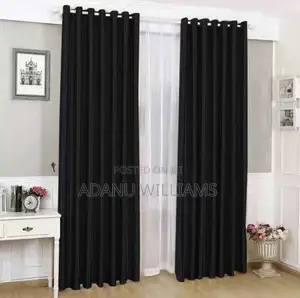 Luxurious Plain Pair Curtains( Available in Diff Colors)