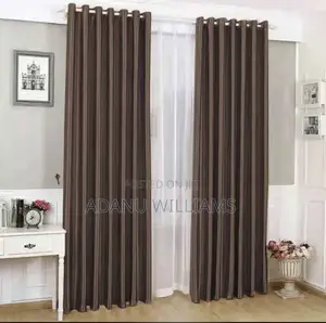 Luxurious Plain Curtains Pair(Set of 2)Cums in Diff Colors