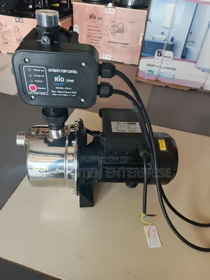 Quality 1.5hp Automatic Stainless Pump Set