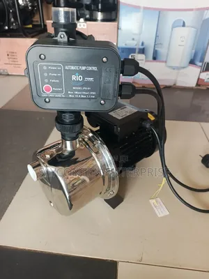 Quality 1.5hp Automatic Stainless Pump Set