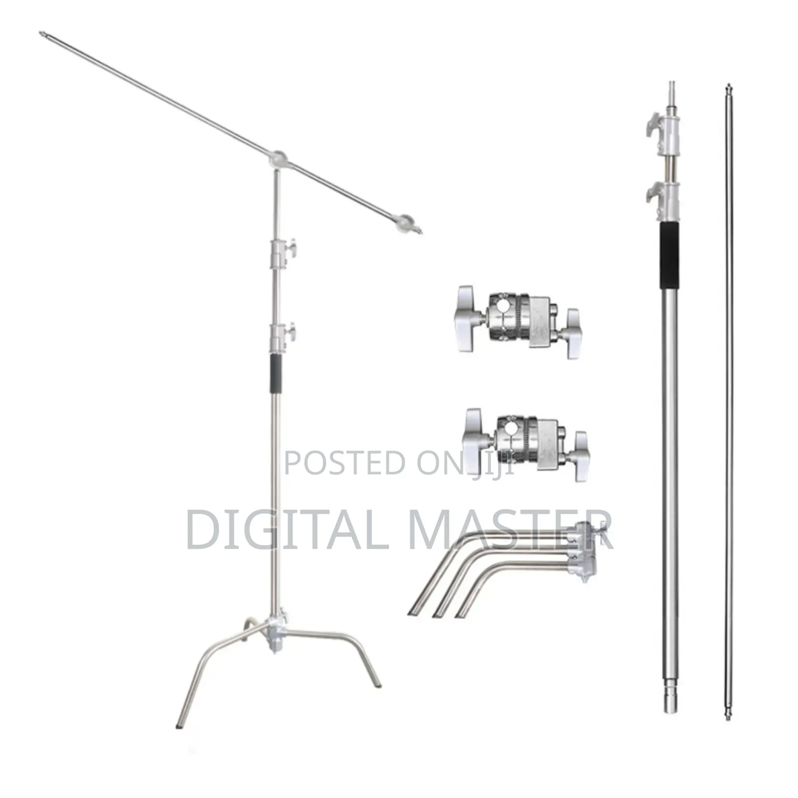 C-Stand (Heavy Duty - 20kg Load Bearing)
