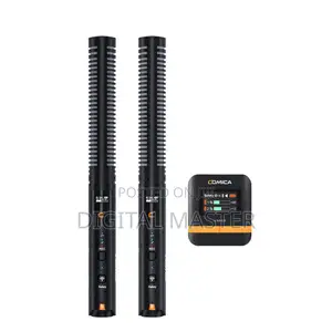Comica VM40 COMBO Wireless Shotgun Microphone System