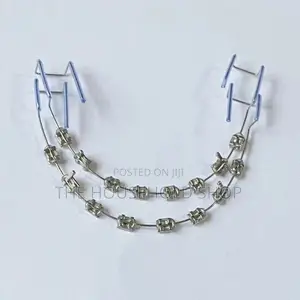 Fake / Fashion Clip on Braces for Teeth (No Glue Needed)