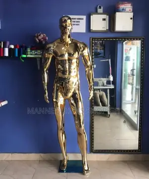 Men Gold Dummy Available