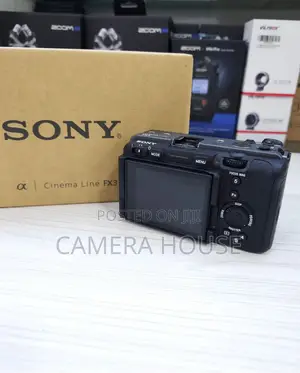 Sony Fx3 Cinema Camera