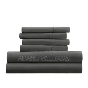 Ultra Soft Pure Cotton Fitted Bedsheets 6pcs Set