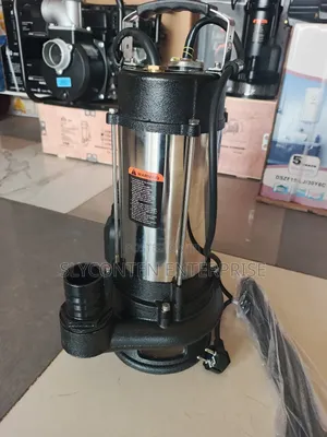 1.5hp Sewage Pump With Cutter