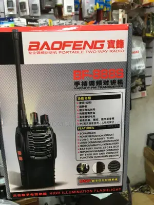 Portable Baofeng Two-Way Radio:Stay Connected, Explore More.