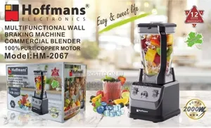 2L Hoffman's HM-2067 Multifunctional Blender 2000w