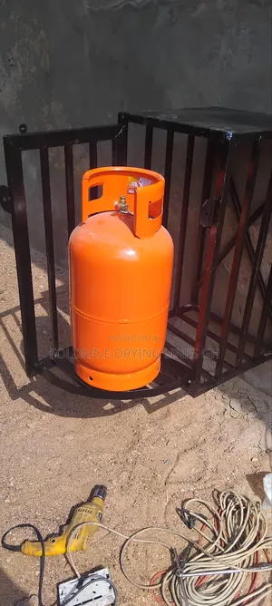 Modern Gas Cage