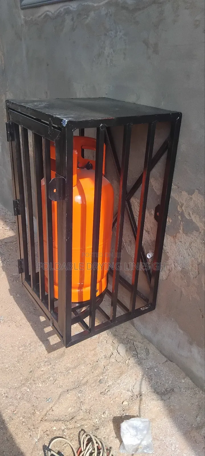 Modern Gas Cage