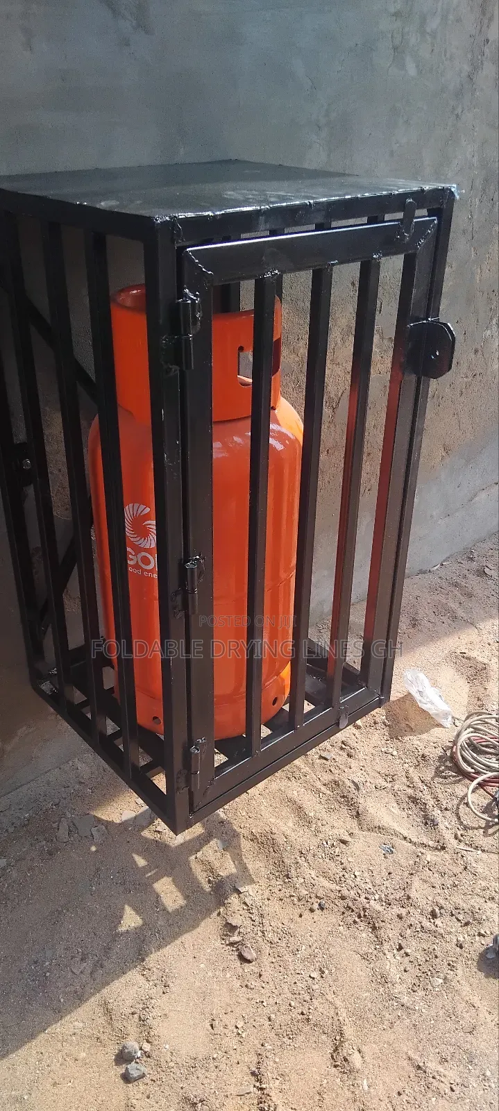 Modern Gas Cage