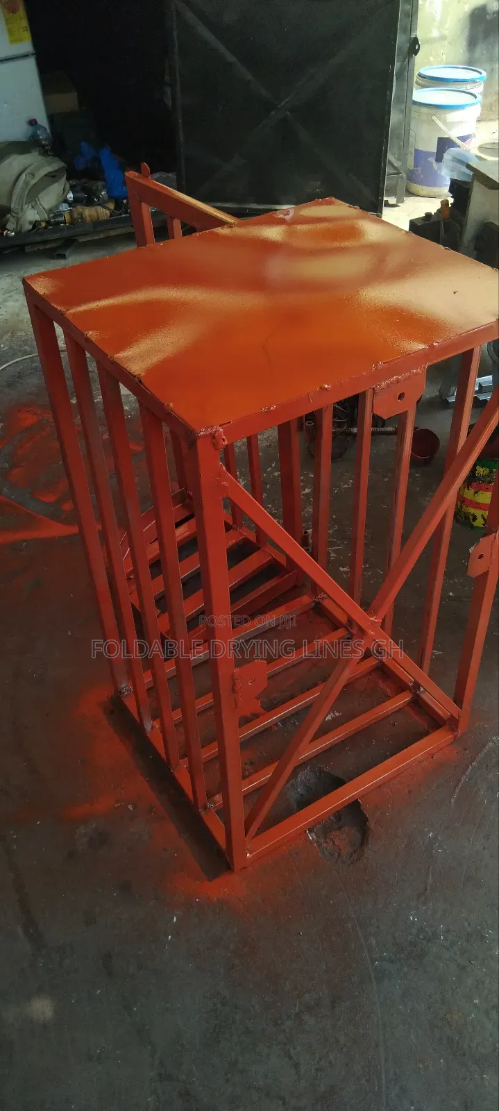 Modern Gas Cage