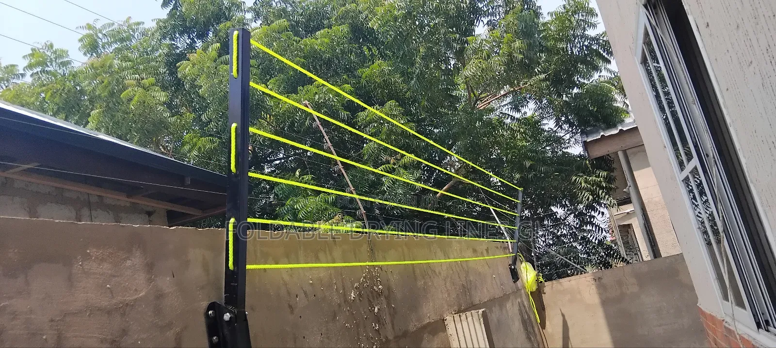 Foldable Drying Line