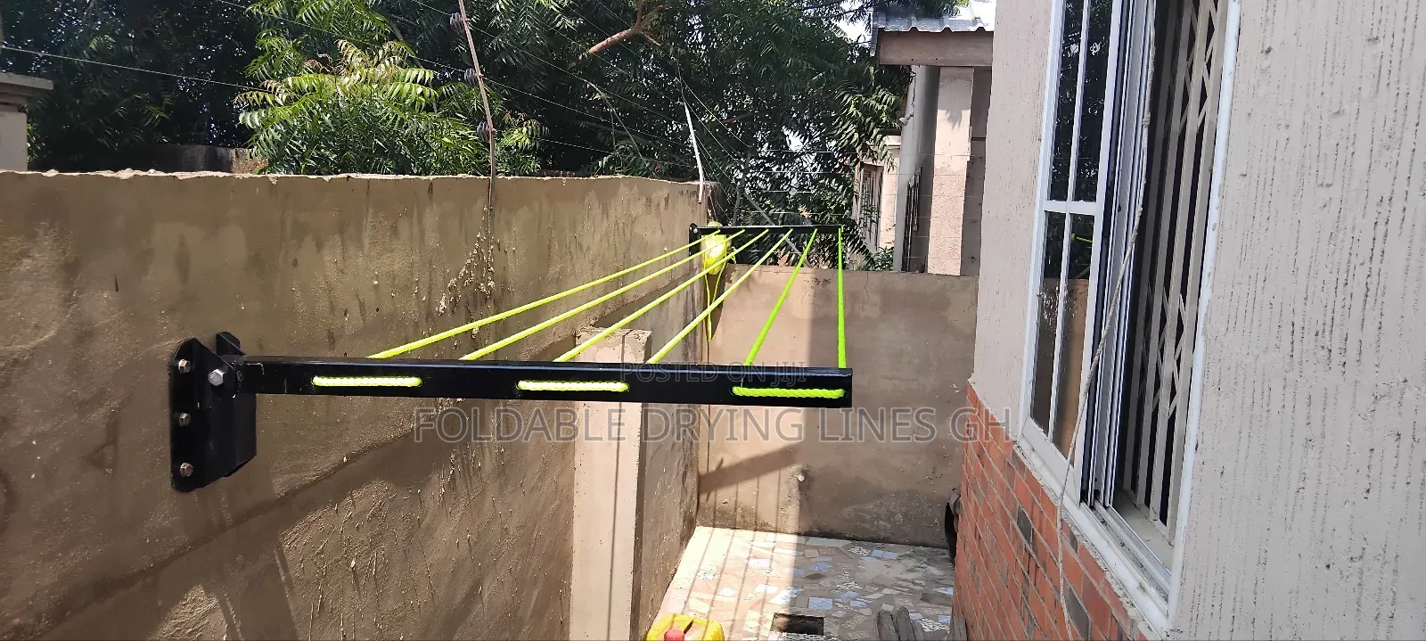 Foldable Drying Line