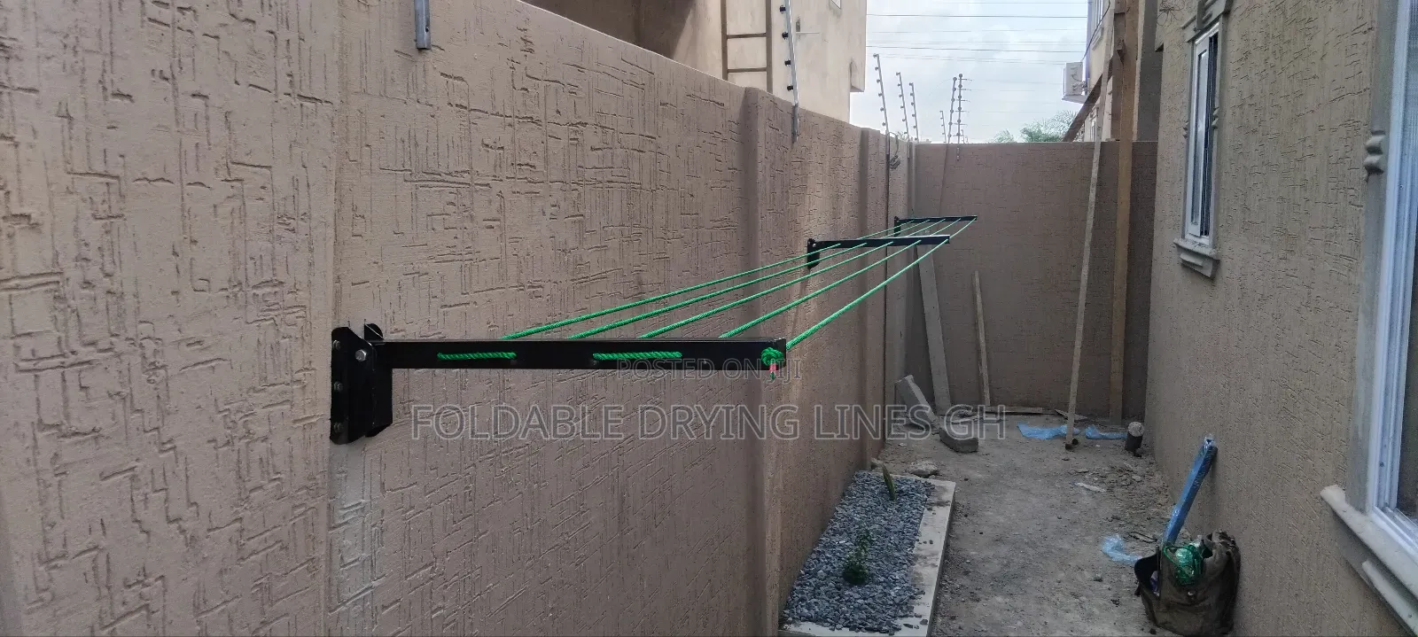 Foldable Drying Line