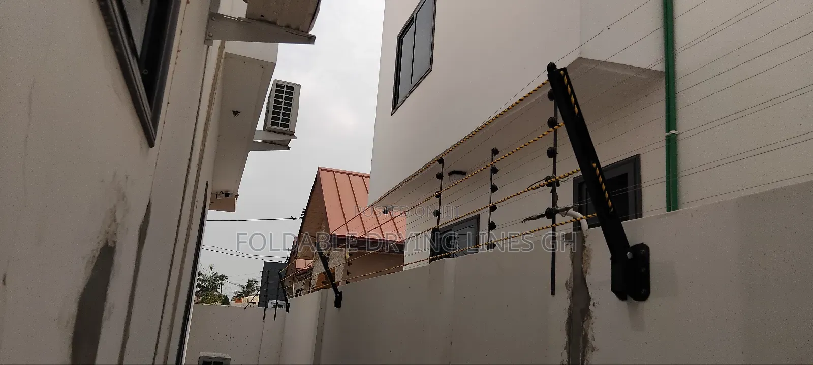 Foldable Drying Line