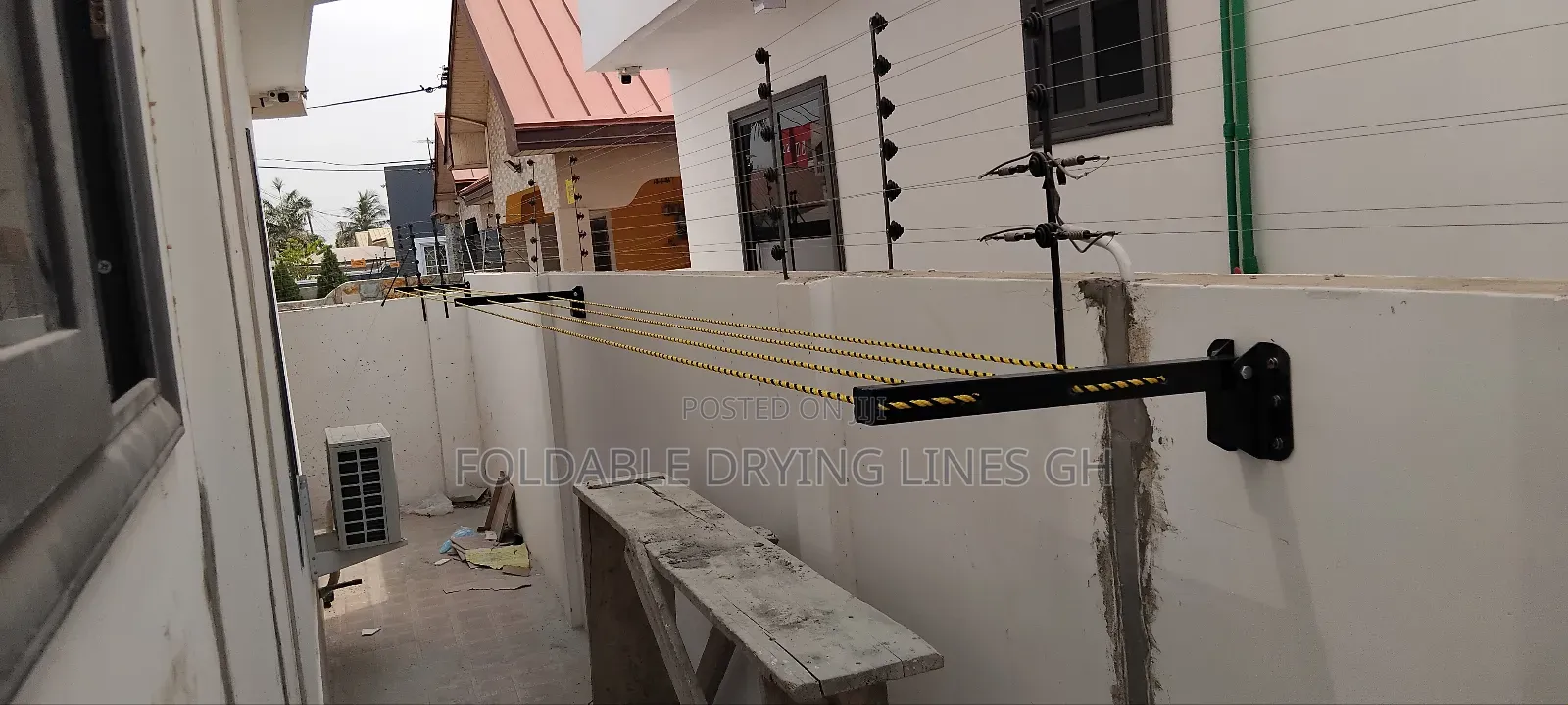 Foldable Drying Line