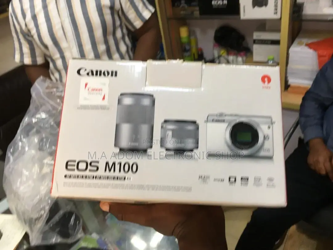 Canon EOS M100: Capture Stunning Moments