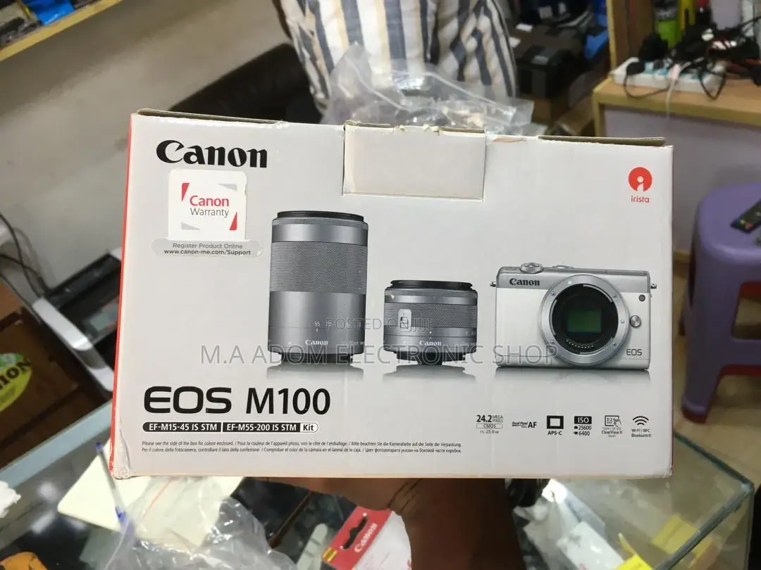 Pocket-Sized Powerhouse: Canon EOS M100