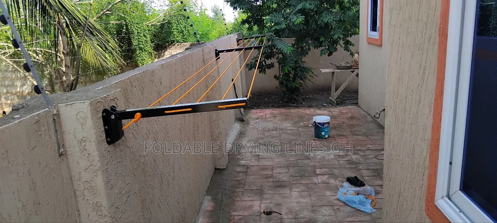 Foldable Drying Line