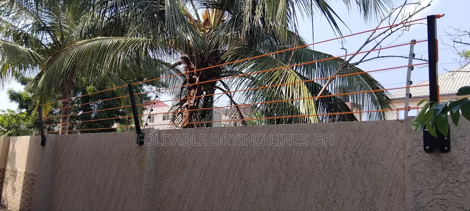 Foldable Drying Line