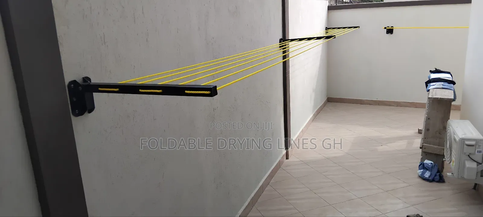 Foldable Drying Line