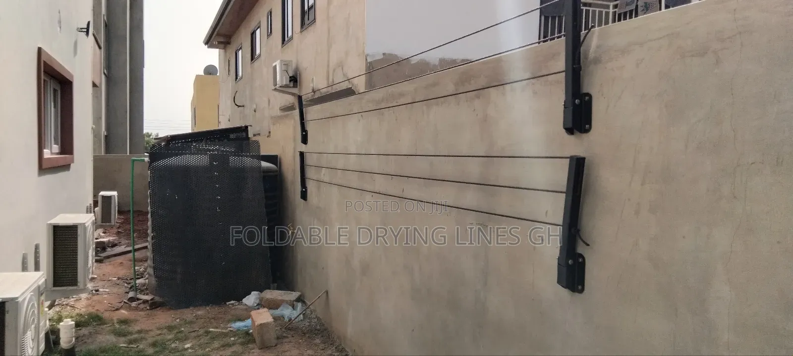 Foldable Drying Line