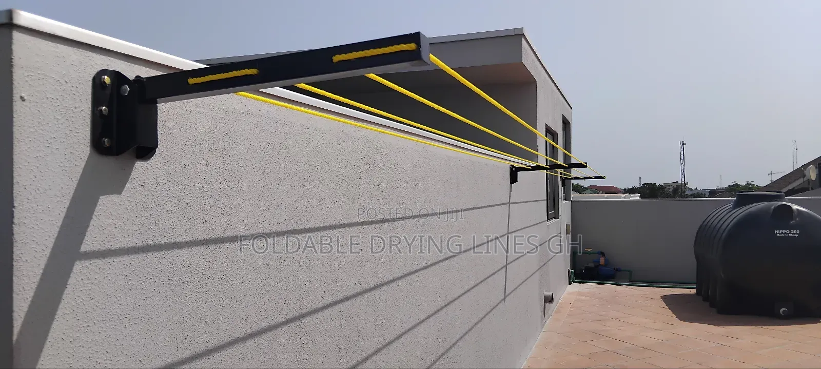 Foldable Drying Line