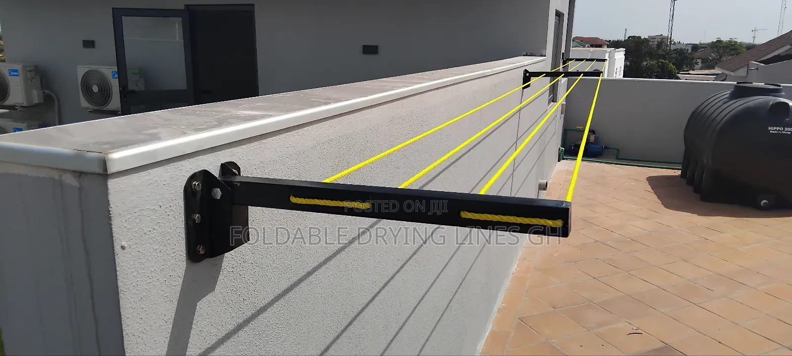 Foldable Drying Line