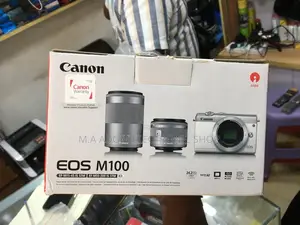 Canon EOS M100: Mirrorless Magic in Your Pocket