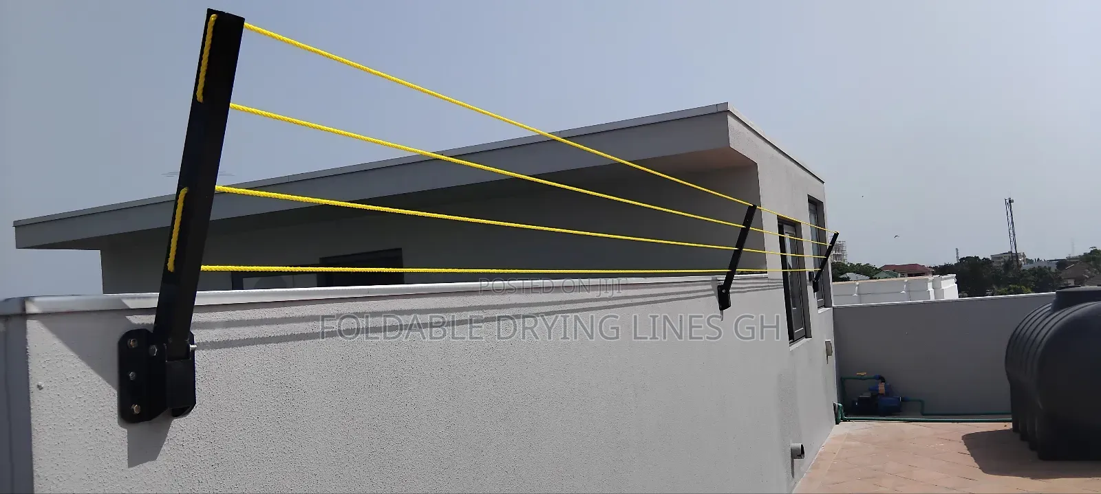 Foldable Drying Line