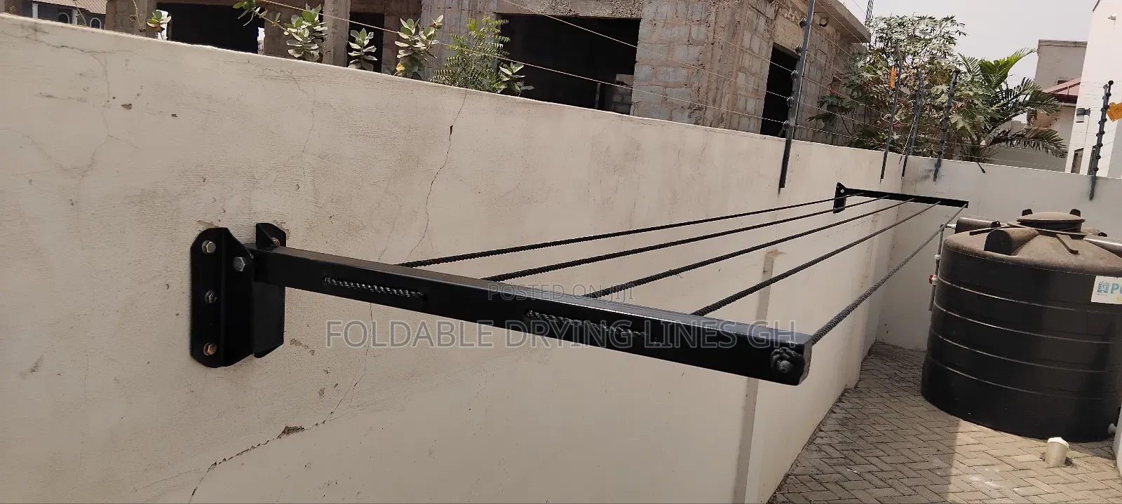 Retractable Drying Line