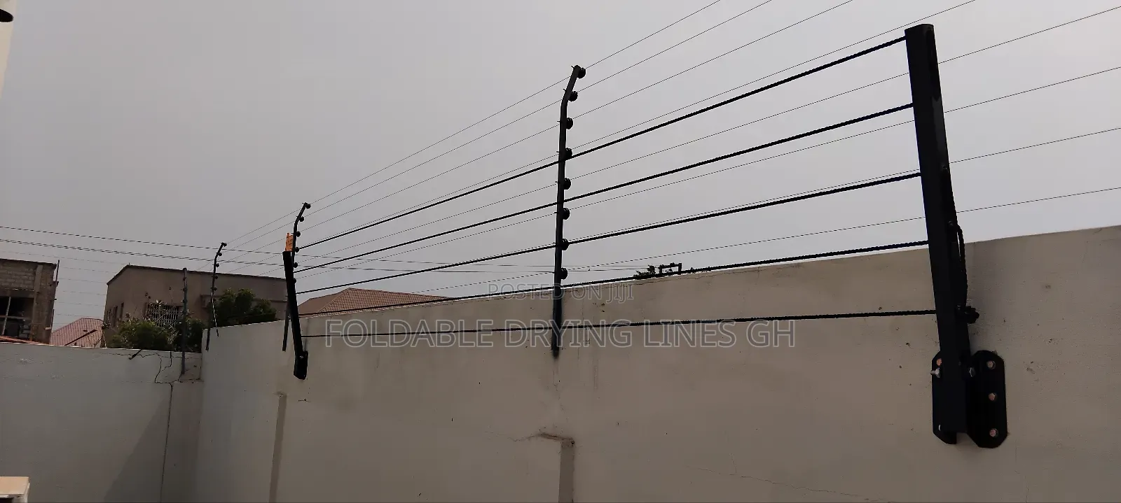Retractable Drying Line
