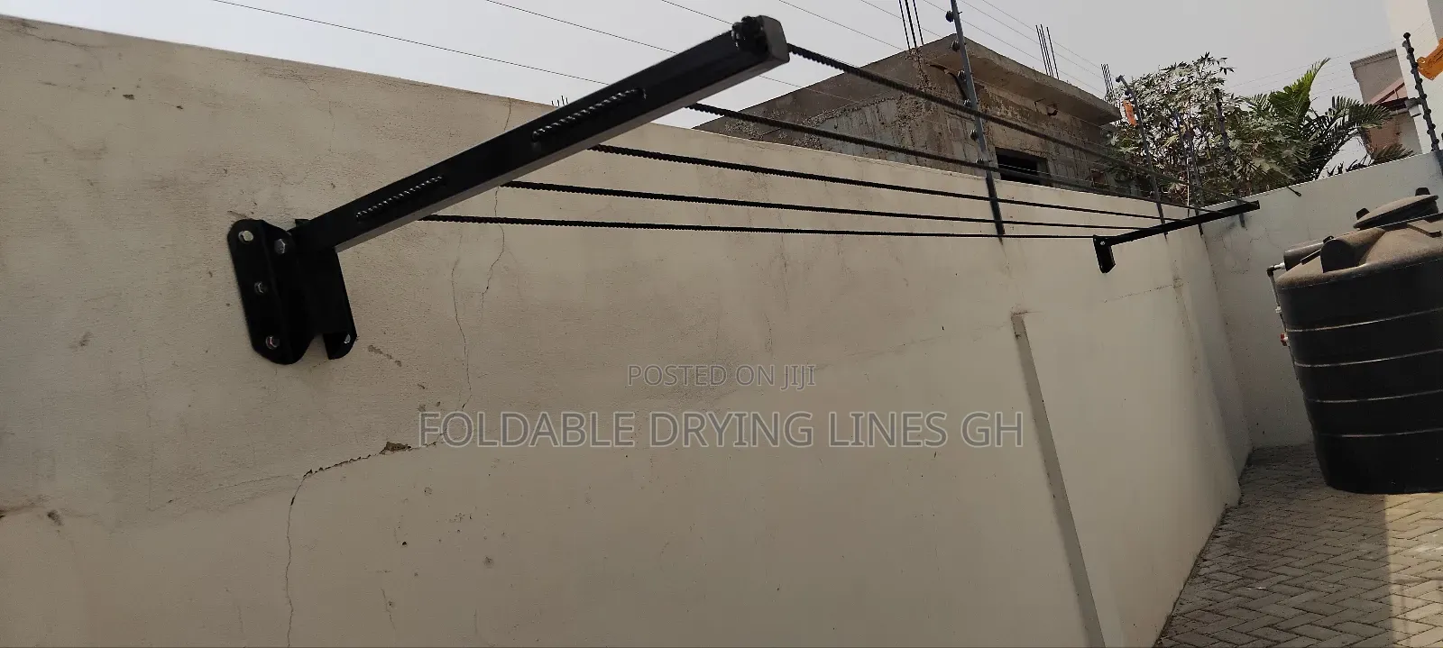 Retractable Drying Line