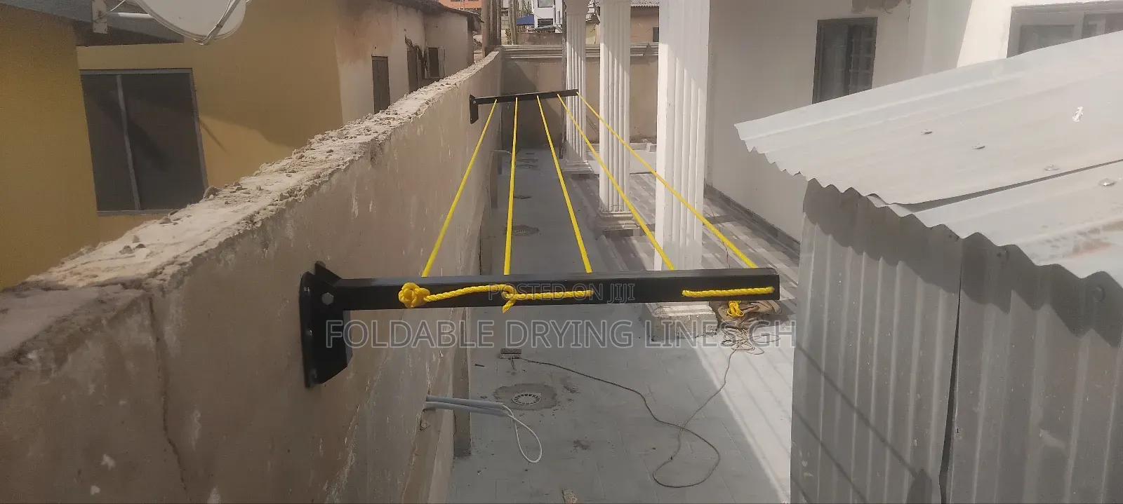 Retractable Drying Line