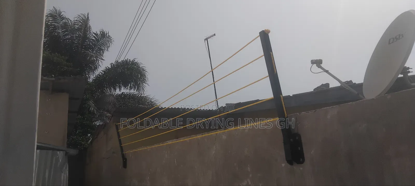 Retractable Drying Line