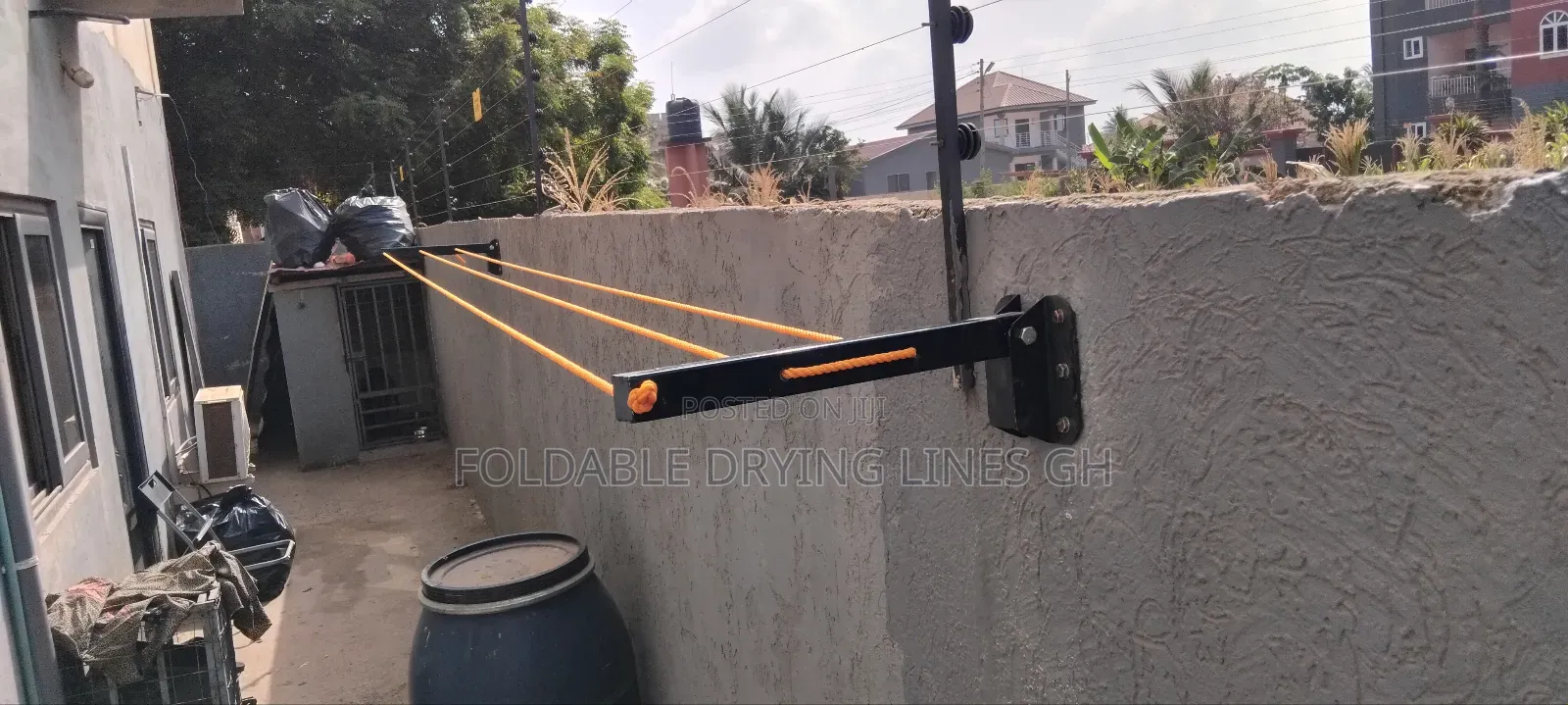 Retractable Drying Line