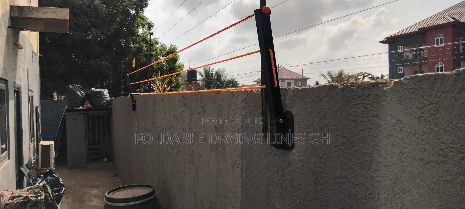 Retractable Drying Line