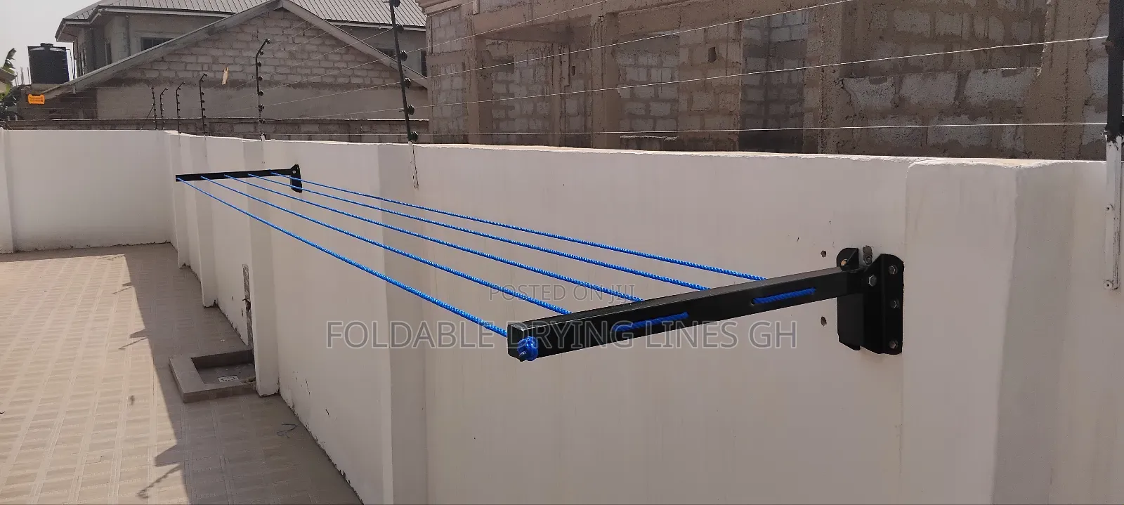 Retractable Drying Line