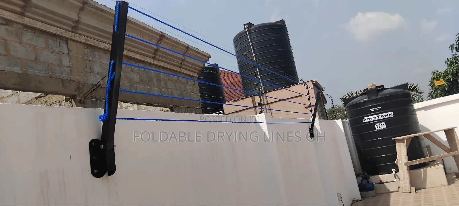 Retractable Drying Line