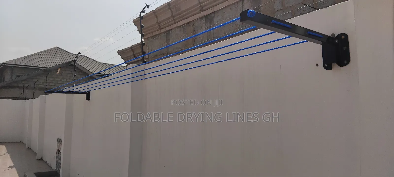 Retractable Drying Line