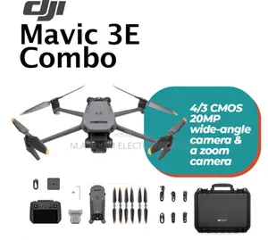 DJI Mavic 3E Combo: The Ultimate Commercial Drone Solution