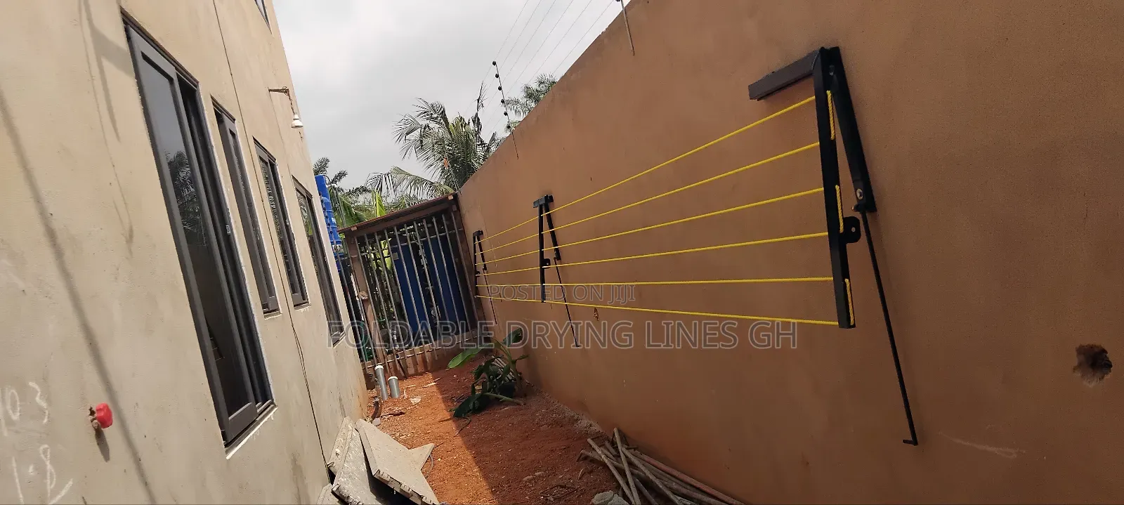 Foldable Drying Line
