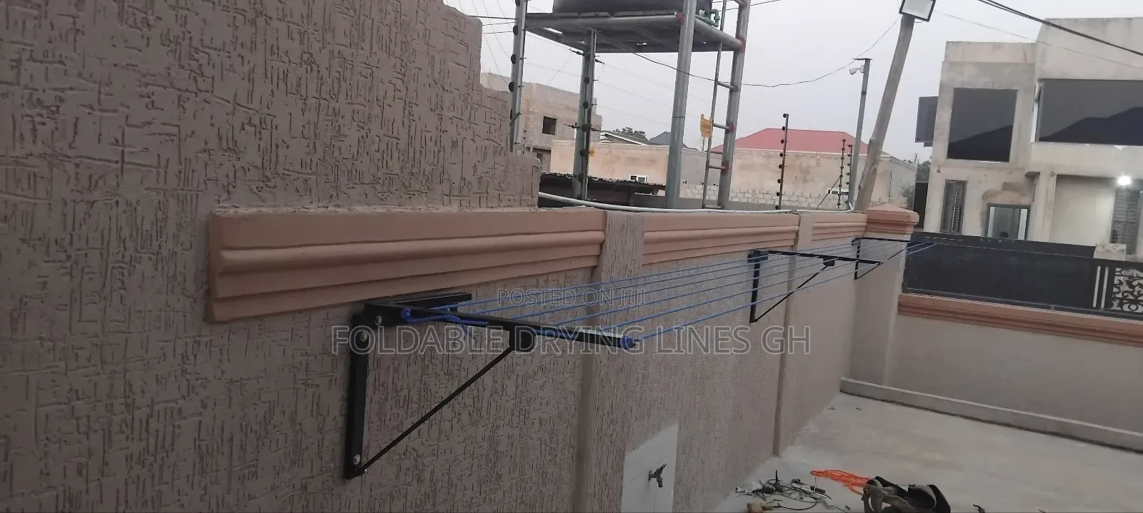 Foldable Drying Line