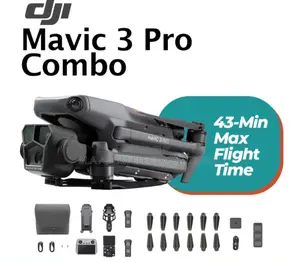 DJI Mavic 3 Pro Combo: Capture Pro-Level Aerial Perfection