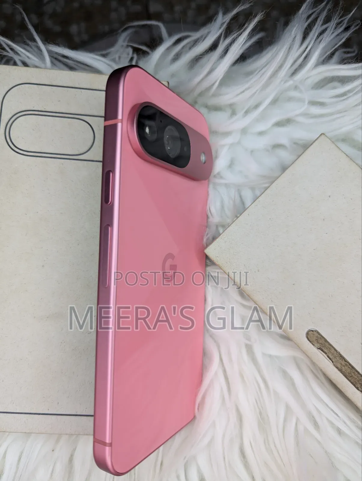 New Google Pixel 9 128 GB Pink