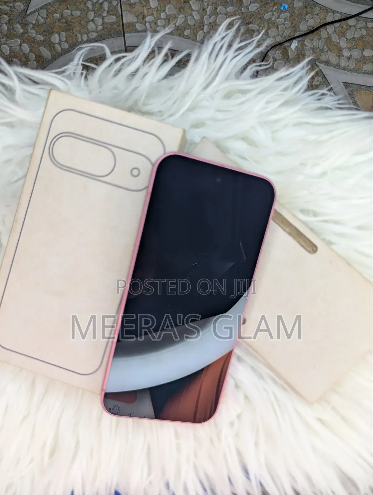 New Google Pixel 9 128 GB Pink
