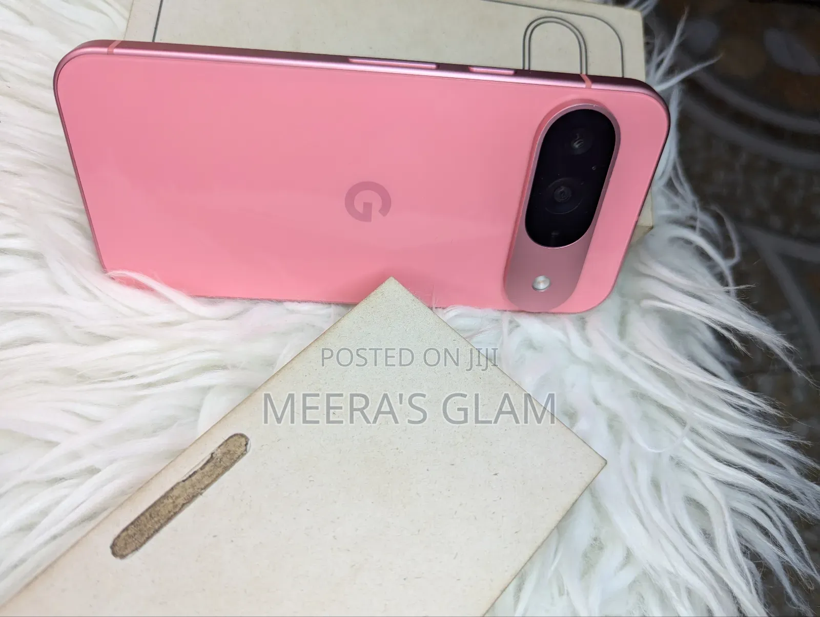 New Google Pixel 9 128 GB Pink