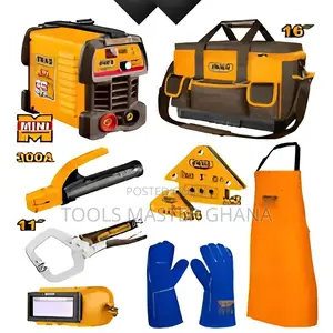 8 Pcs Welding Machine Tools Set - Cos23095